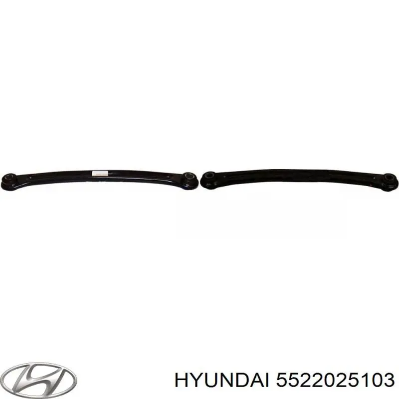 Важіль задньої підвіски поперечний, правий Hyundai/Kia 5522025103 ціна, від 16.35 USD