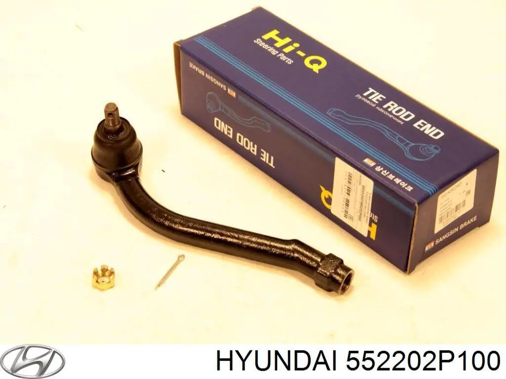 Важіль задньої підвіски нижній, правий Hyundai/Kia 552202P100 ціна, від 21.18 USD