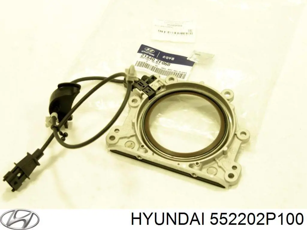 552202P100 Hyundai/Kia Балансир задній нижній, правий
