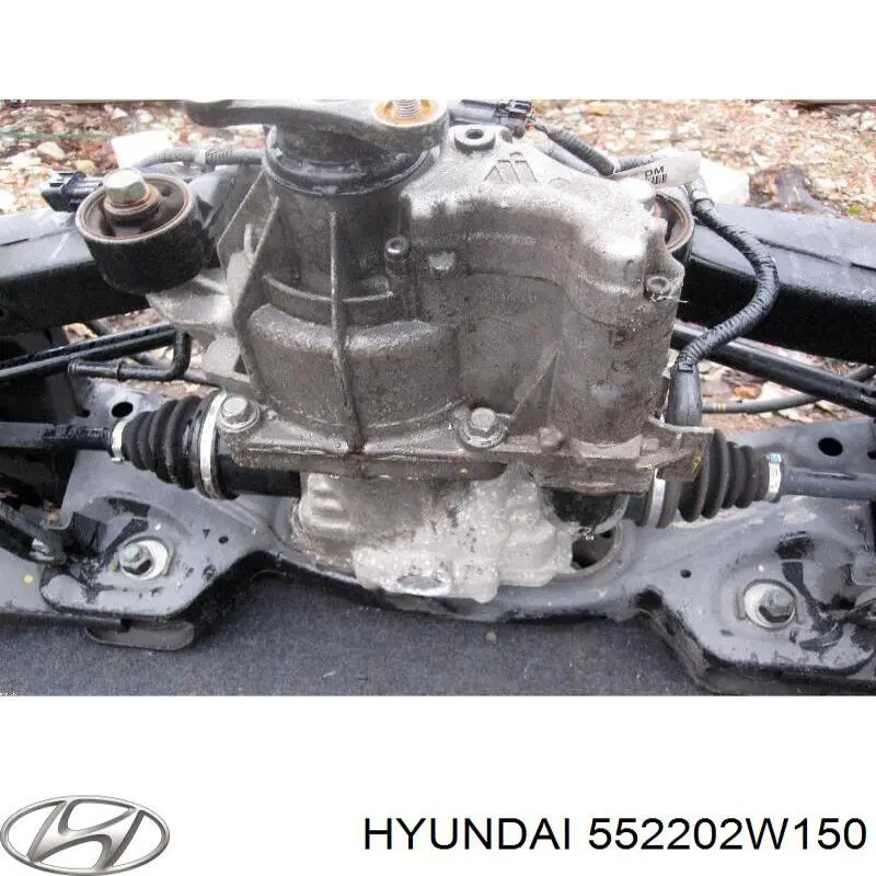 Важіль задньої підвіски нижній, правий Hyundai/Kia 552202W150 ціна, від 17.64 USD