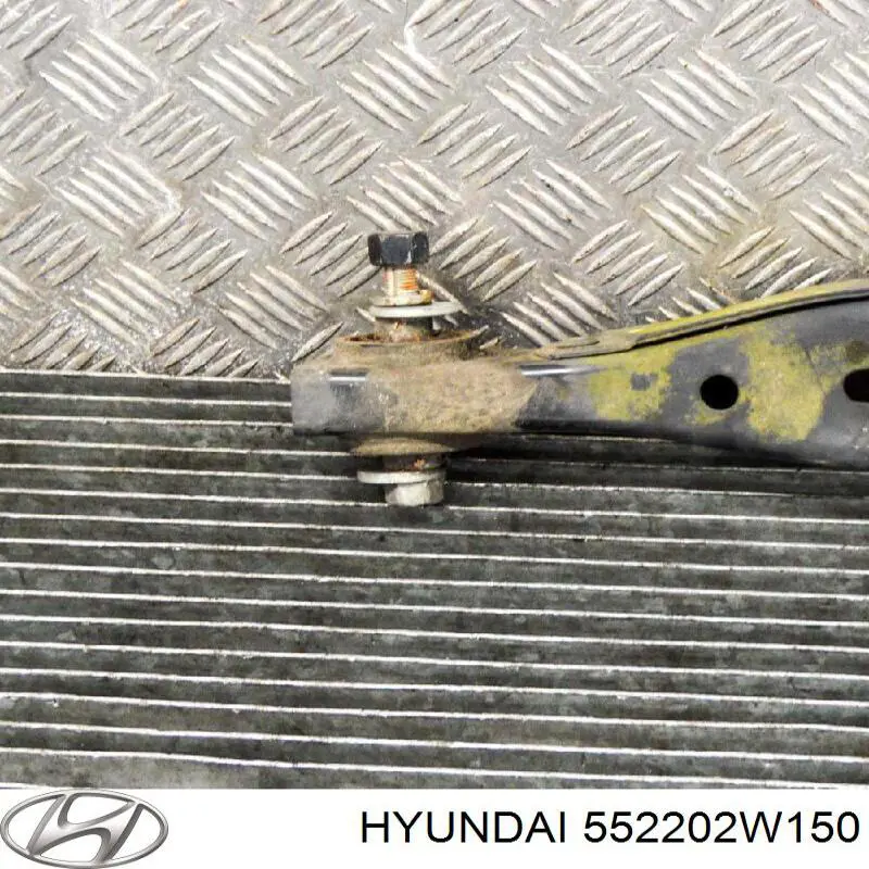 Купити 552202W150 Hyundai/Kia Важіль задньої підвіски нижній, правий