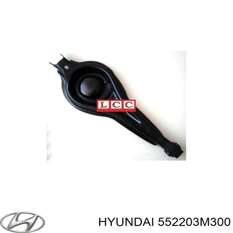 552203M300 Hyundai/Kia Балансир задній нижній, правий