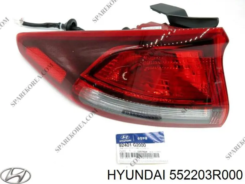  Hyundai/Kia 552203R000 ціна, від 7.46 USD