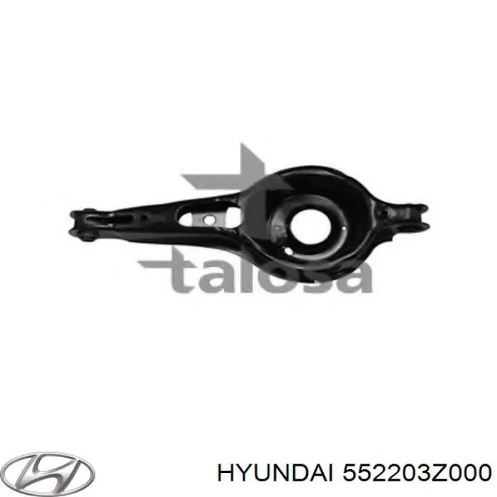 Важіль задньої підвіски поперечний, правий Hyundai I40 (VF) (Хендай I40)