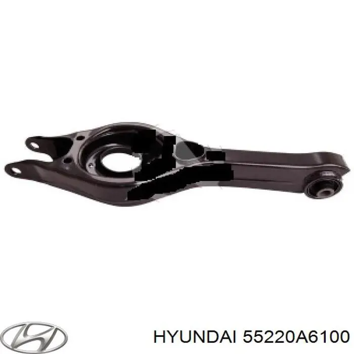 Важіль задньої підвіски поперечний, правий Hyundai I30 (GDH) (Хендай Ай 30)