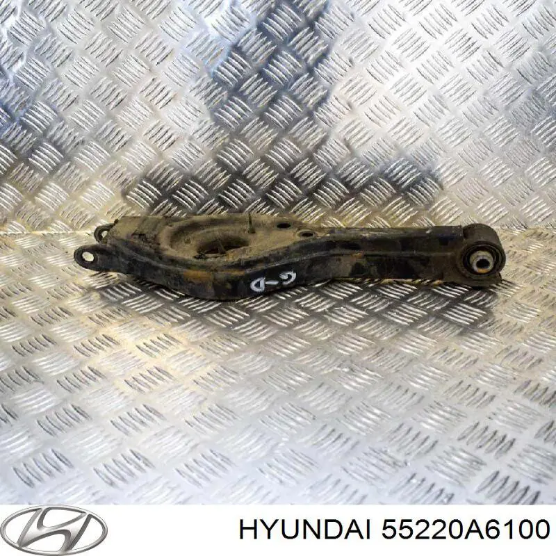 Важіль задньої підвіски поперечний, правий Hyundai/Kia 55220A6100 ціна, від 9.74 USD