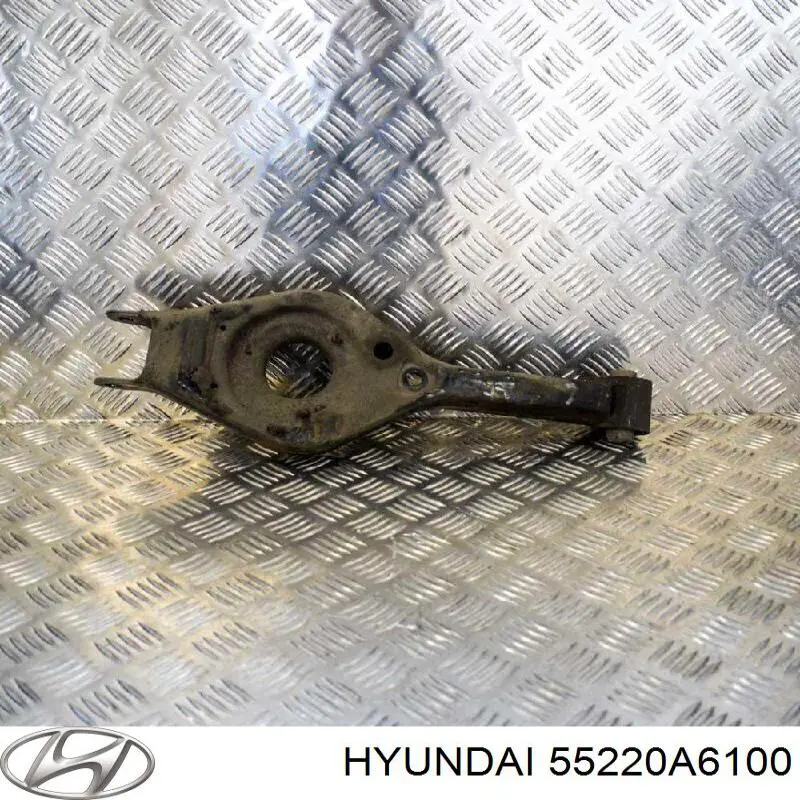 Купити 55220A6100 Hyundai/Kia Важіль задньої підвіски поперечний, правий
