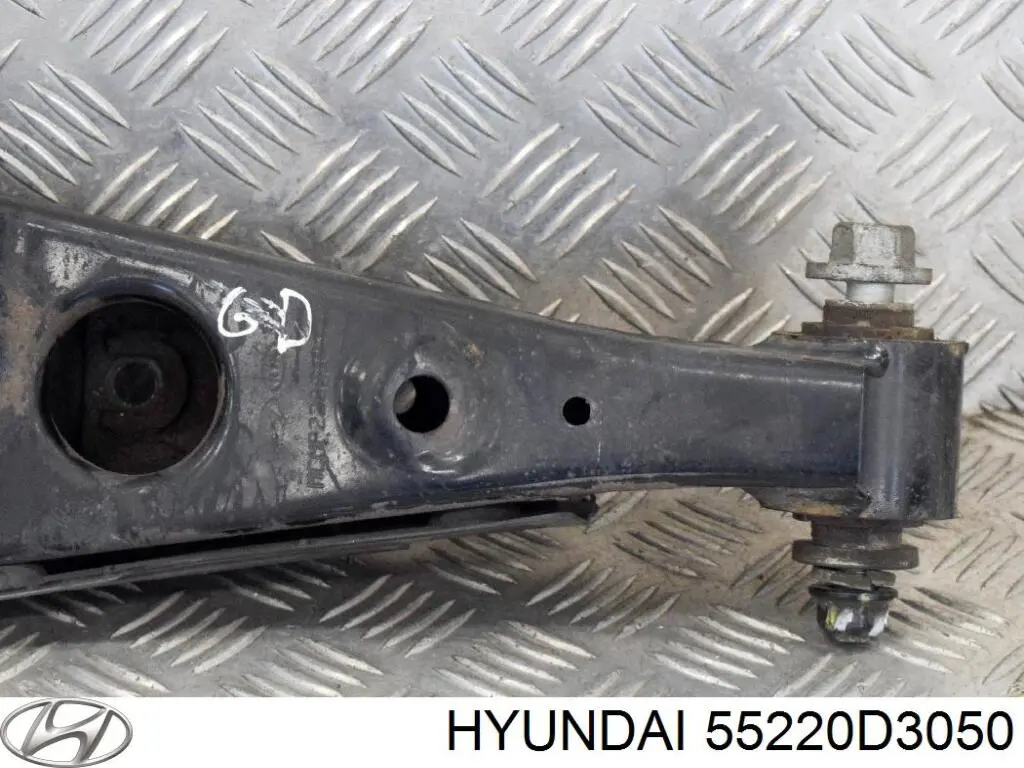 Важіль задньої підвіски нижній, правий Hyundai/Kia 55220D3050 ціна, від 31.71 USD