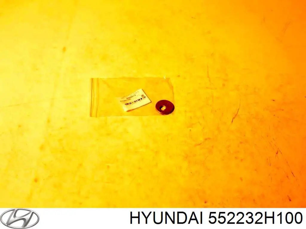 Шайба болта кріплення заднього нижнього важеля, внутрішня Hyundai/Kia 552232H100 ціна, від 3.31 USD