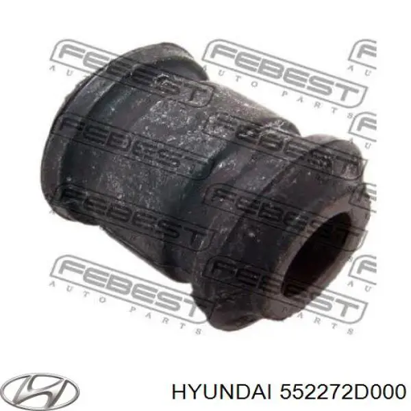 Купити 552272D000 Hyundai/Kia Сайлентблок цапфи задньої