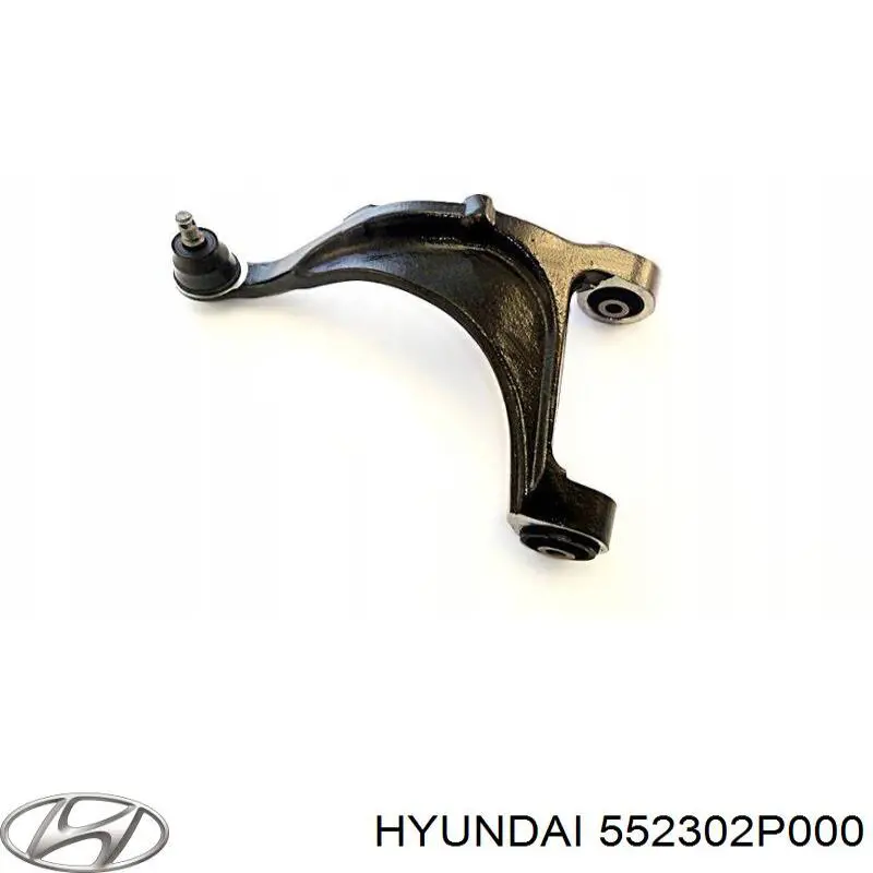 Верхній важіль задньої підвіски лівий Hyundai/Kia 552302P000 ціна, від 12.67 USD