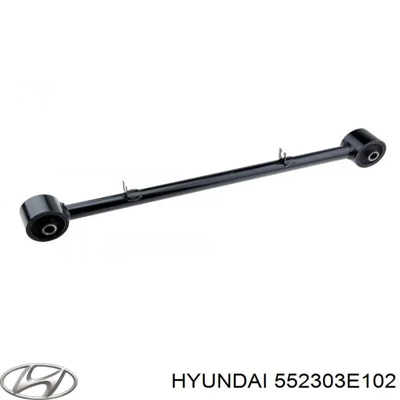552303E001 Hyundai/Kia важіль/тяга задньої підвіски подовжній нижній, лівий/правий