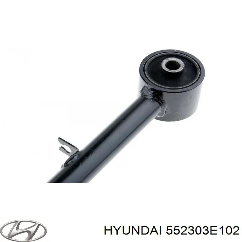 Важіль/тяга задньої підвіски подовжній нижній, лівий/правий Hyundai/Kia 552303E102 ціна, від 16.91 USD