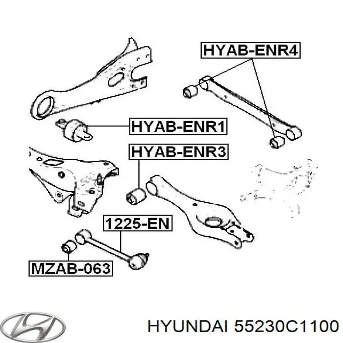  55230C1100 Hyundai/Kia