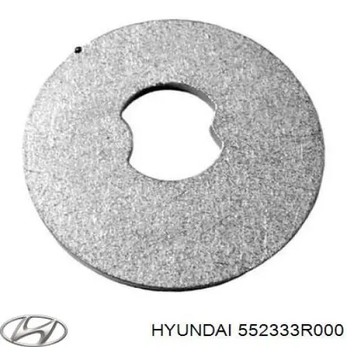 Шайба болта кріплення заднього верхнього важеля, внутрішня Hyundai/Kia 552333R000 ціна, від 2.76 USD
