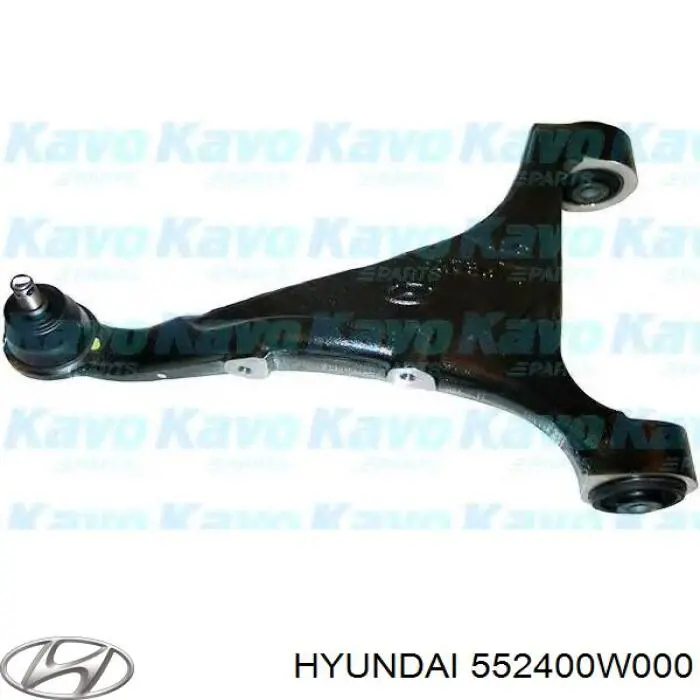 Купити 552400W000 Hyundai/Kia Важіль задньої підвіски верхній, правий