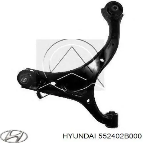 Балансир підвіски задній правий Hyundai/Kia 552400W000 ціна, від 68.69 USD