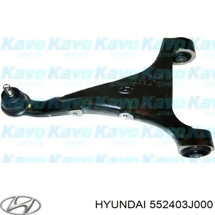 Балансир підвіски задній правий Hyundai/Kia 552403J000 ціна, від 14.09 USD