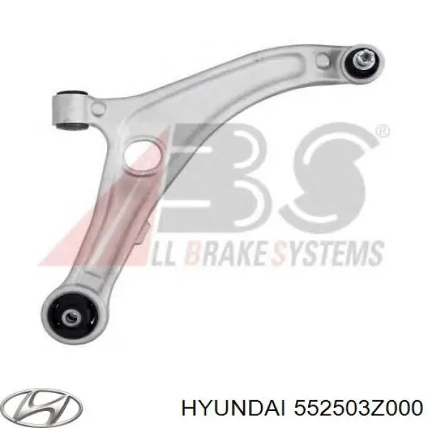 Задня поперечна тяга Hyundai/Kia 552503Z000 ціна, від 20.99 USD