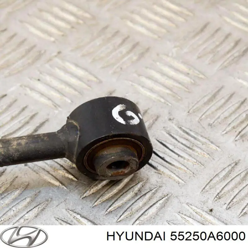 55250A6000 Hyundai/Kia тяга поперечна задньої підвіски