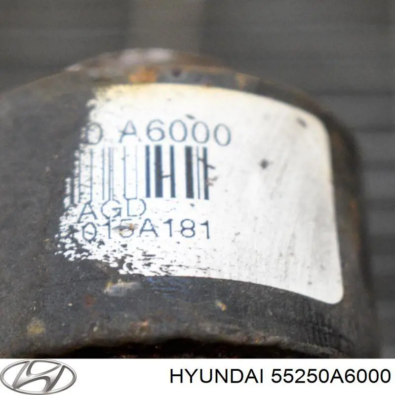 Тяга поперечна задньої підвіски 8820610 AYD