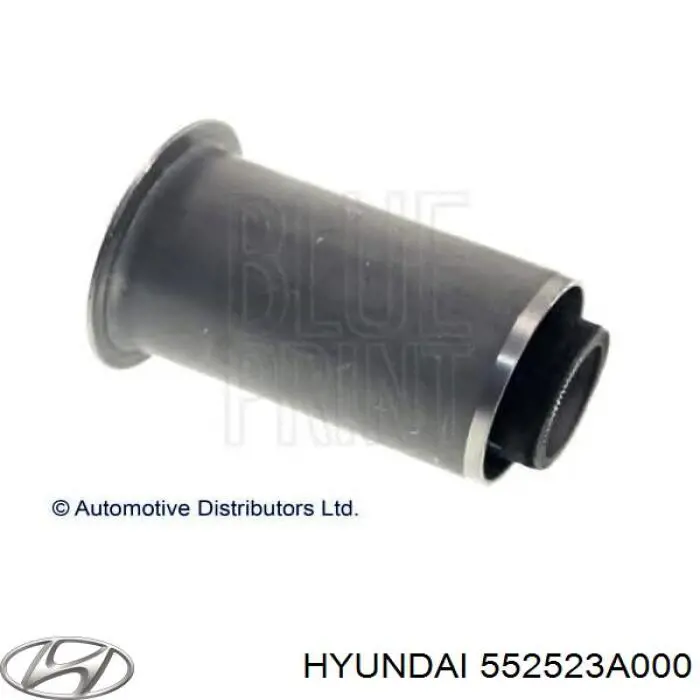 Сайлентблок заднього нижнього важеля на Hyundai Trajet (FO)