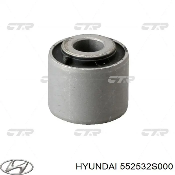 Купити 552532S000 Hyundai/Kia Сайлентблок тяги поперечної, задньої підвіски