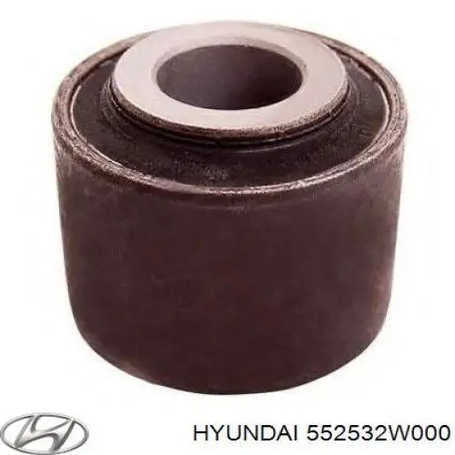 552532W000 Hyundai/Kia Сайлентблок тяги поперечної, задньої підвіски