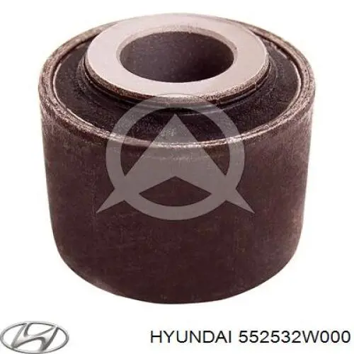 552532W000 Hyundai/Kia сайлентблок тяги поперечної, задньої підвіски