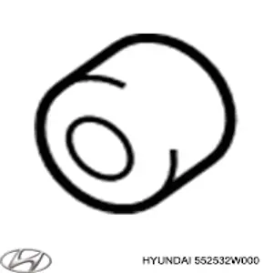 Купити 552532W000 Hyundai/Kia Сайлентблок тяги поперечної, задньої підвіски