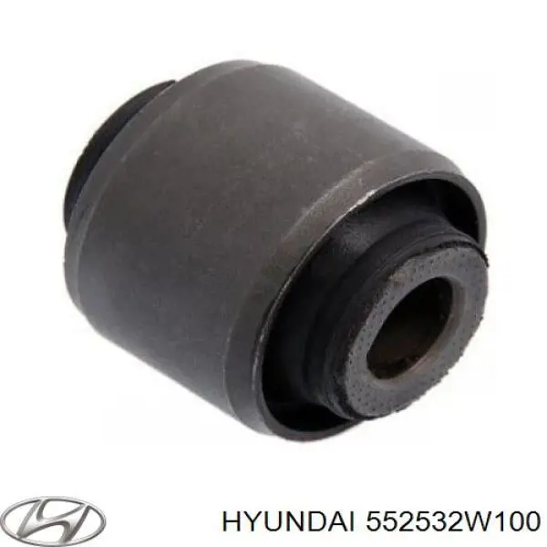 552532W100 Hyundai/Kia Сайлентблок тяги поперечної, задньої підвіски