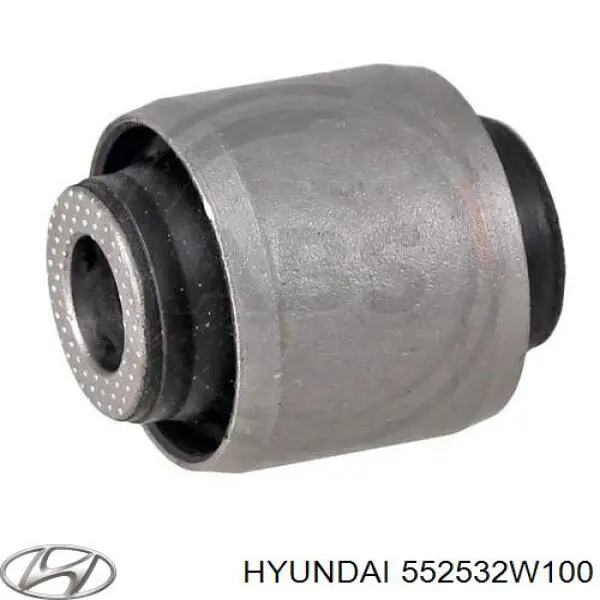 Купити 552532W100 Hyundai/Kia Сайлентблок тяги поперечної, задньої підвіски