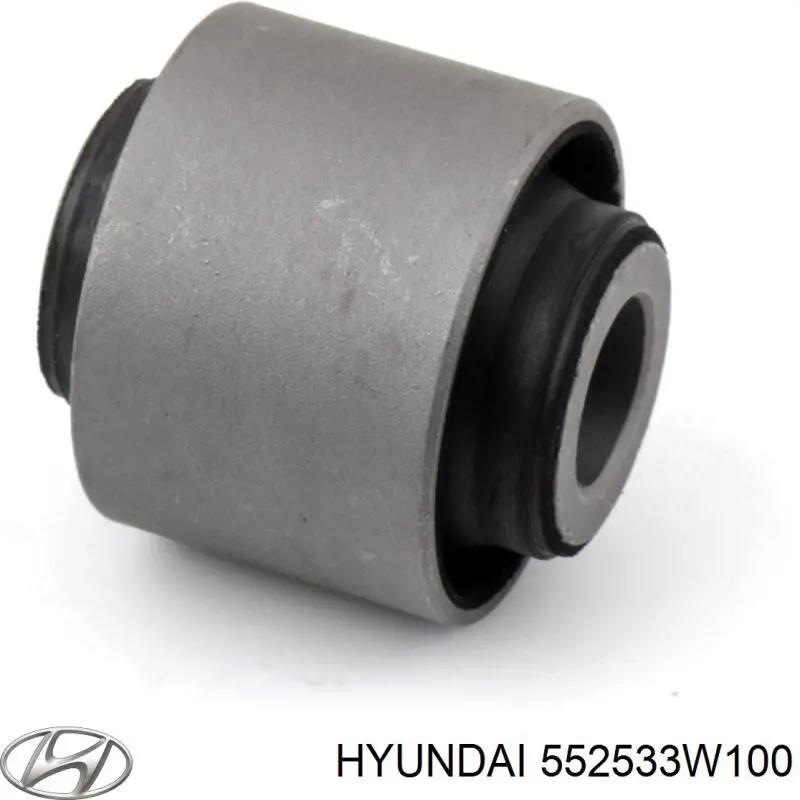 552533W100 Hyundai/Kia Сайлентблок тяги поперечної, задньої підвіски