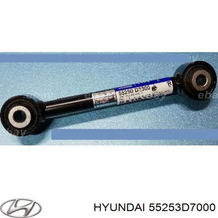 Купити 55253D7000 Hyundai/Kia Сайлентблок цапфи задньої