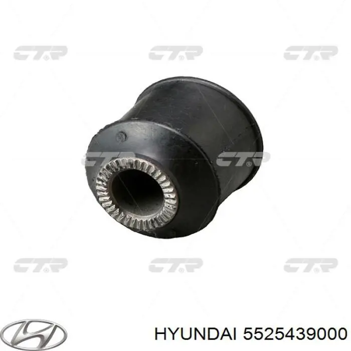 5525439000 Hyundai/Kia сайлентблок заднього поперечного важеля