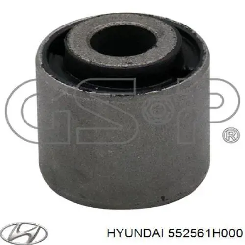 Сайлентблок заднього поперечного важеля 552561H000 Hyundai/Kia