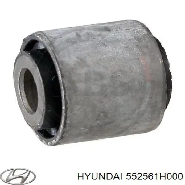 552561H000 Hyundai/Kia Сайлентблок заднього поперечного важеля