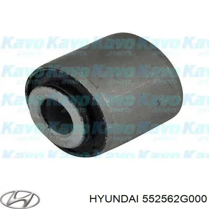 Купити 552562G000 Hyundai/Kia Сайлентблок заднього поперечного важеля, внутрішній