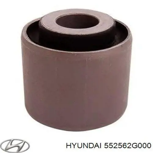 552562G000 Hyundai/Kia сайлентблок заднього поперечного важеля, внутрішній