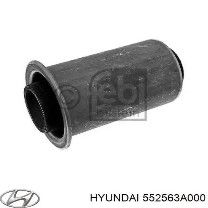 Сайлентблок заднього нижнього важеля Hyundai/Kia 552563A000 ціна, від 34.08 USD