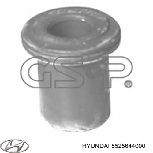 Втулка ресори Hyundai/Kia 5525644000 ціна, від 1.48 USD