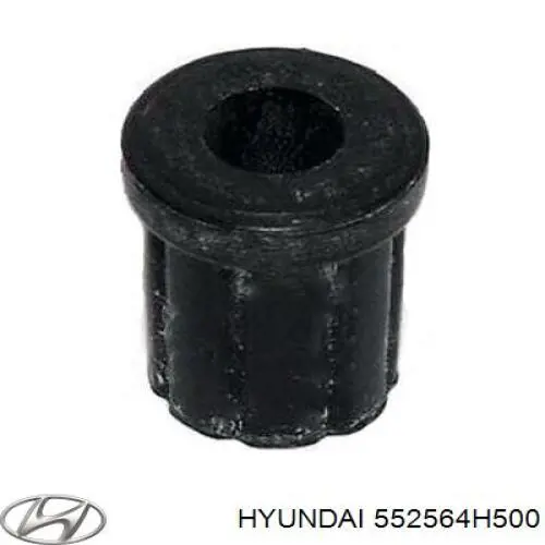 Втулка ресори Hyundai/Kia 552564H500 ціна, від 1.99 USD