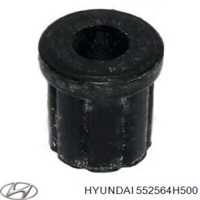 552564H500 Hyundai/Kia Сайлентблок ресори, задній