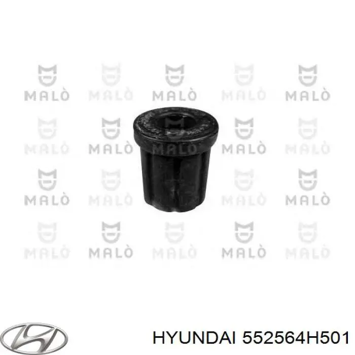 Купити 552564H501 Peugeot/Citroen Сайлентблок ресори, задній