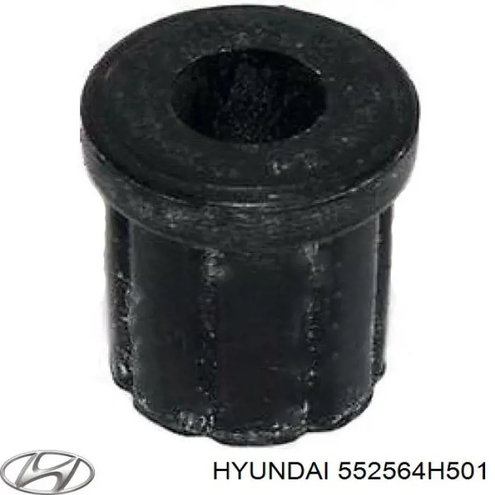 552564H501 Hyundai/Kia сайлентблок ресори, задній