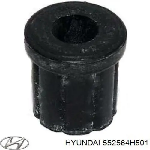 Купити 552564H501 Hyundai/Kia Сайлентблок ресори, задній