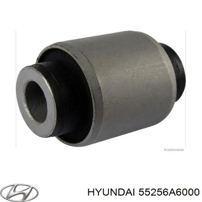 Сайлентблок тяги поперечної, задньої підвіски Hyundai/Kia 55256A6000 ціна, від 4.62 USD