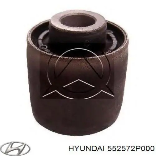 552572P000 Hyundai/Kia сайлентблок цапфи задньої