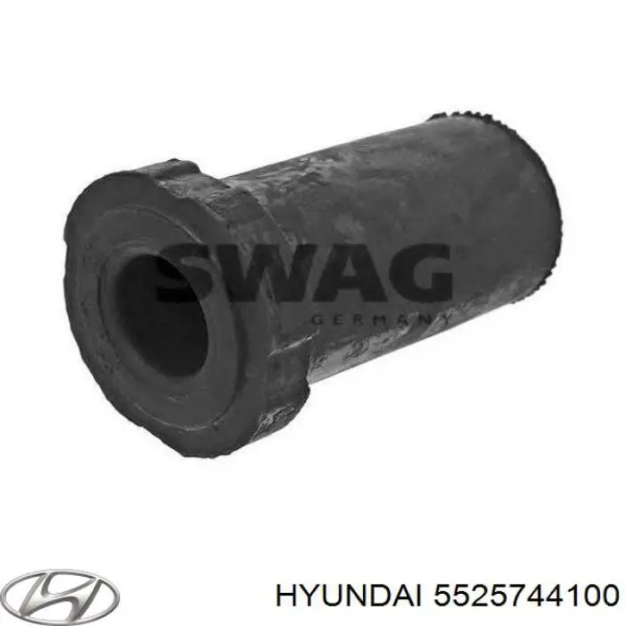 5525744100 Hyundai/Kia сайлентблок сережки ресори