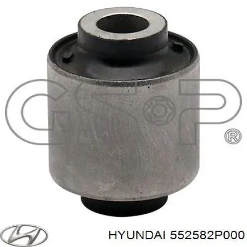 Сайлентблок тяги поперечної, задньої підвіски Hyundai/Kia 552582P000 ціна, від 5.72 USD